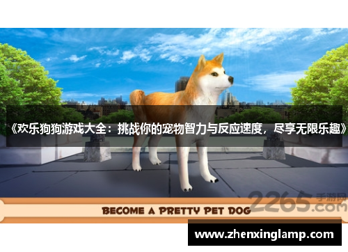 《欢乐狗狗游戏大全：挑战你的宠物智力与反应速度，尽享无限乐趣》