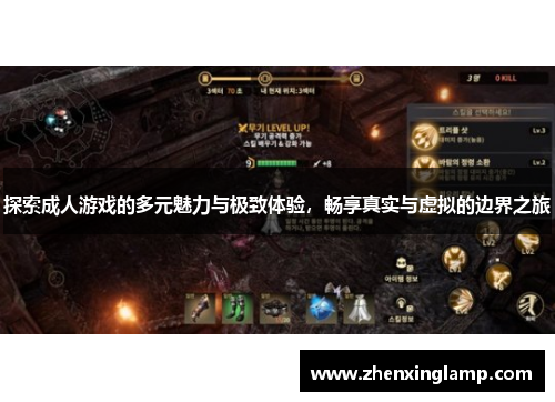 探索成人游戏的多元魅力与极致体验，畅享真实与虚拟的边界之旅